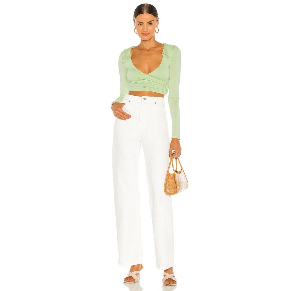 ROLLA'S Heidi Jean in Vintage White
